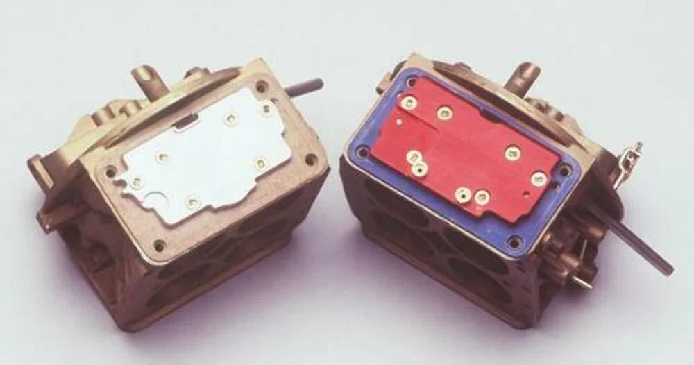 Billet Metering Plate Kit Vacuum Secondary - 34-3QFT